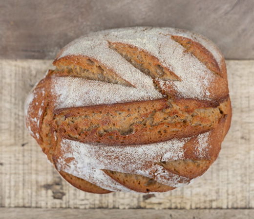 pan de masa madre khorasan